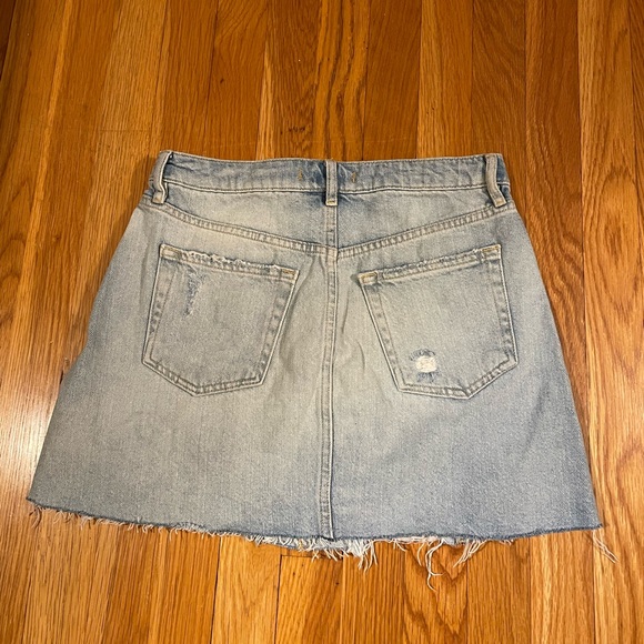 VGUC Free People Mini Skirt - Picture 4 of 4